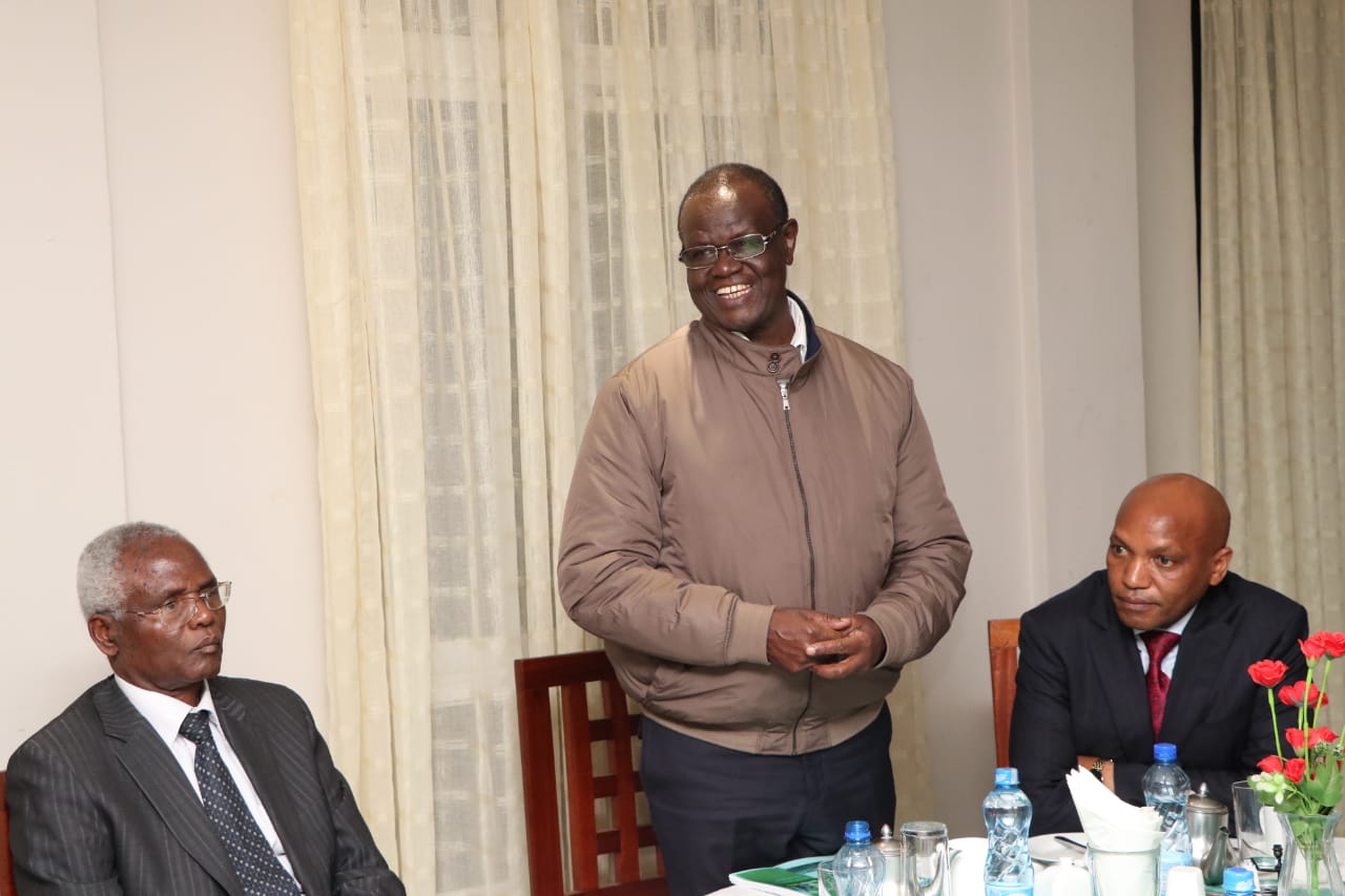 Meru vision 2040 undergoes Subcounty level public participation.